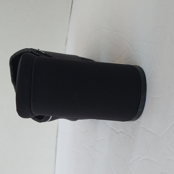 Juicy couture black slip on heel platforms sandals - Picture 10 of 11